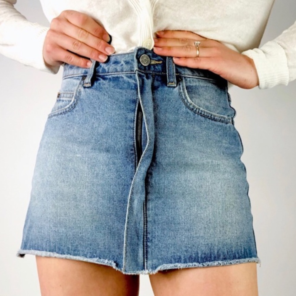 Joie -Hayon Denim Mini Skirt NWT!